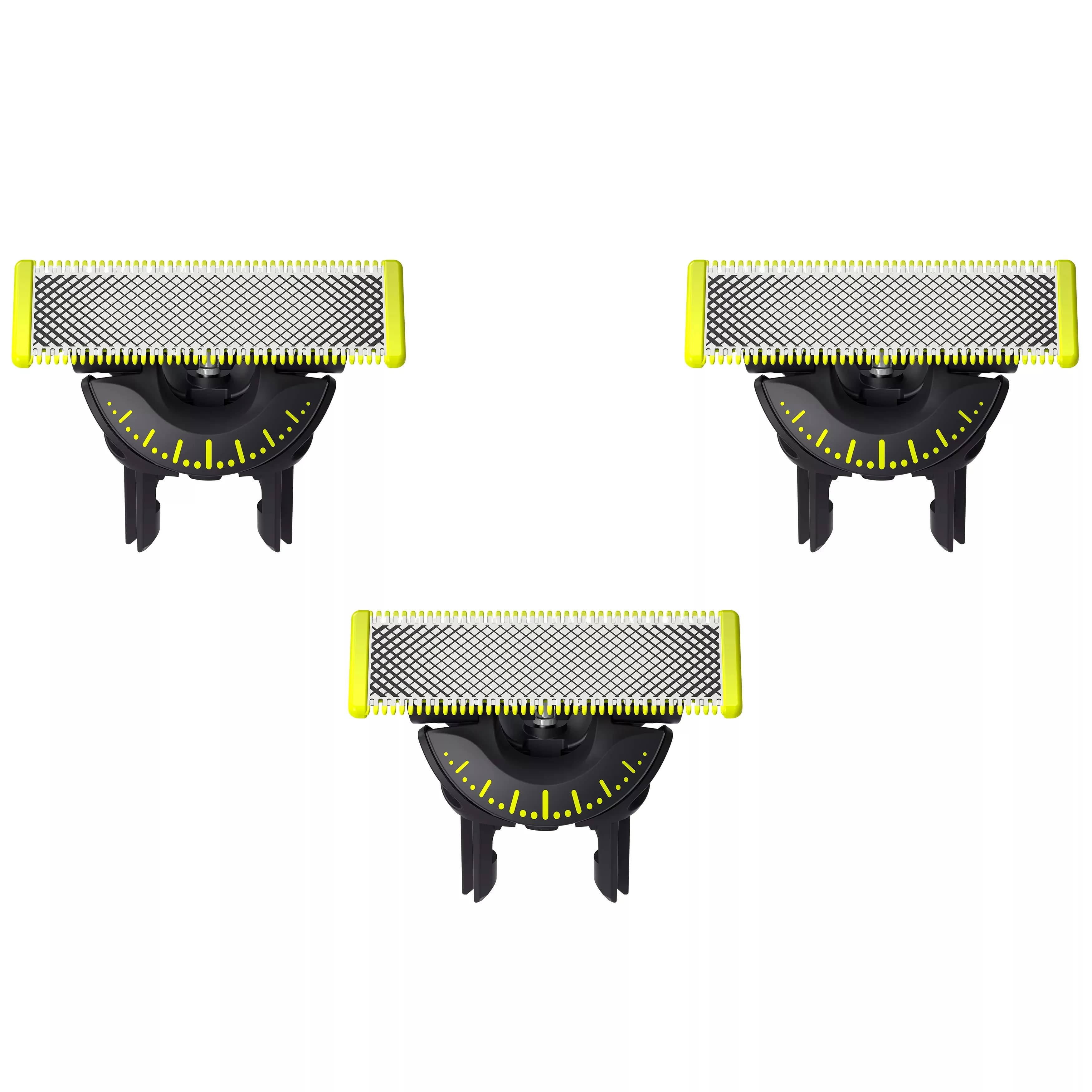 OneBlade QP430 varaterät, 3-pack