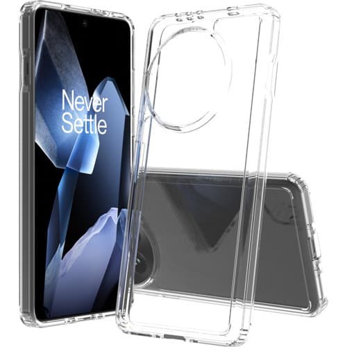 Screenor Bumper, OnePlus 15 -suojakuori, läpinäkyvä