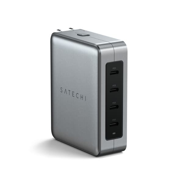 Satechi 145W GaN, 4x USB-C - USB-laturi