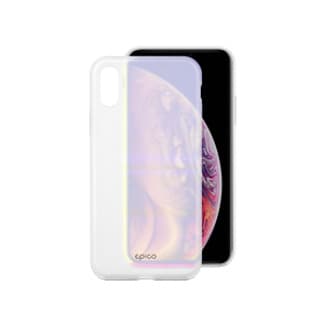 Epico iPhone 7/8/SE -silikonikuori, Läpinäkyvä