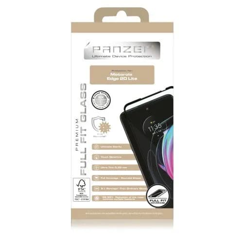 Panzer Full-Fit Glass, Moto Edge 20 Lite -panssarilasi
