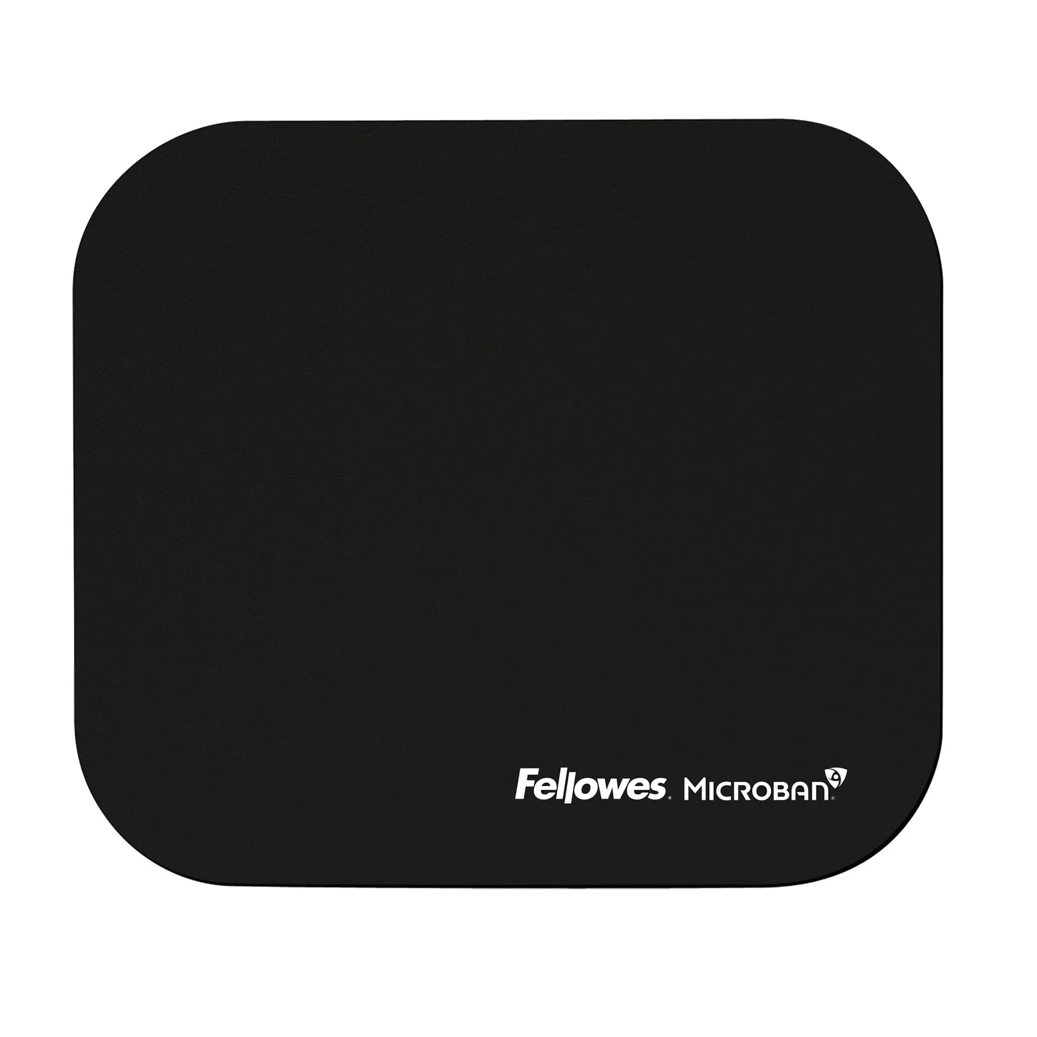 Fellowes Microban -hiirimatto, 226x192 mm, musta