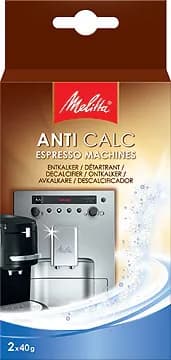 Melitta Avkalkning Pulver 2x40g (Obs 8st DFP)