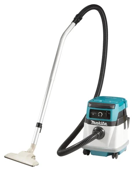 Makita DVC150LZ -märkä-kuivaimuri, sininen/valkoinen