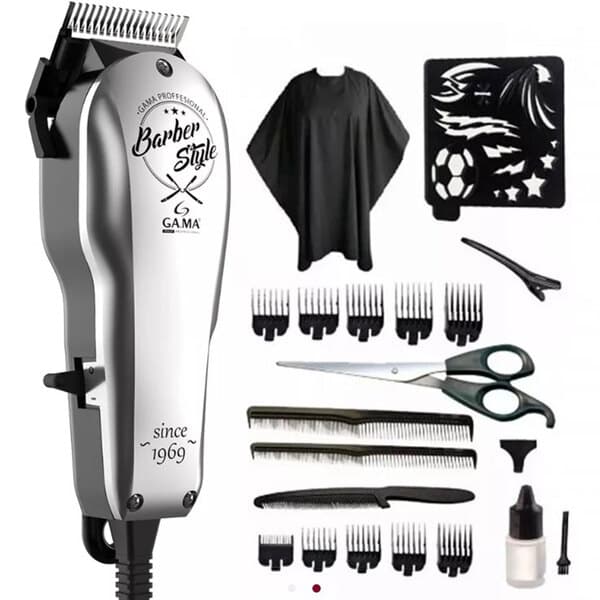 Ga.Ma Barber Style GMB4060 -hiustenleikkuukone