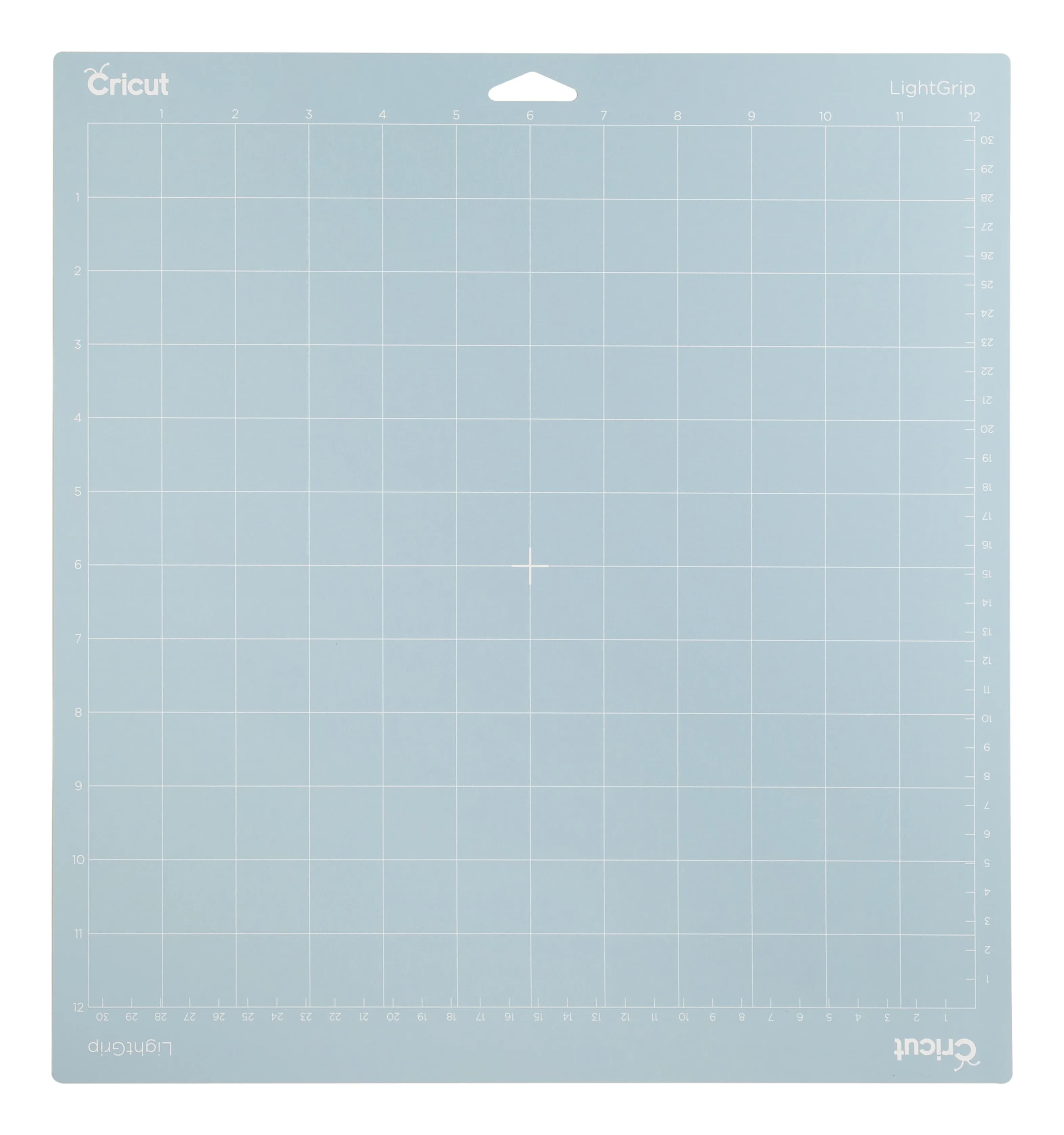 Cricut Explore/Maker LightGrip Leikkausmatto 30x30cm, Vaaleansininen