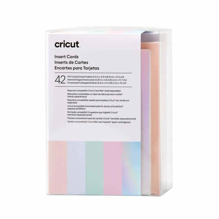 Cricut Insert Cards Princess R10 (8,9 cm x 12,4 cm) 42-pack