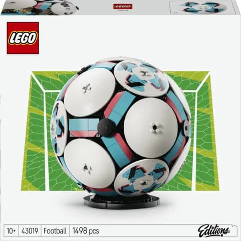 LEGO Editions Sports Jalkapallo 43019