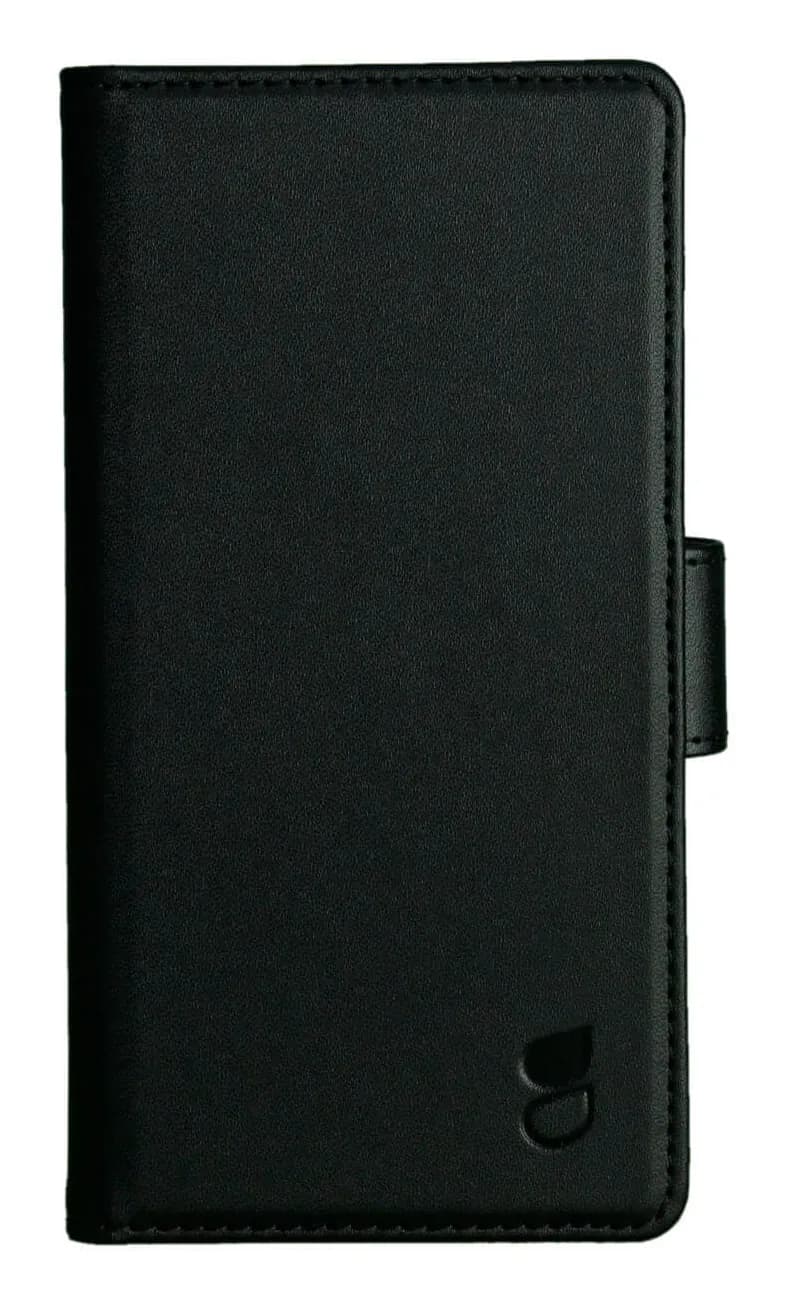 GEAR Wallet, Moto Z Play -lompakkokotelo, Musta