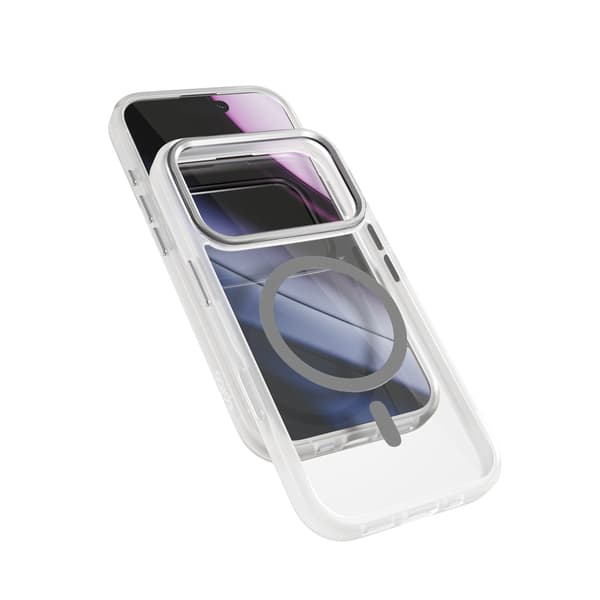 Epico Hero Pro Mag+ Case iPhone 17 Pro Qi2  &  MagSafe yhteensopiva, läpinäkyvä matta