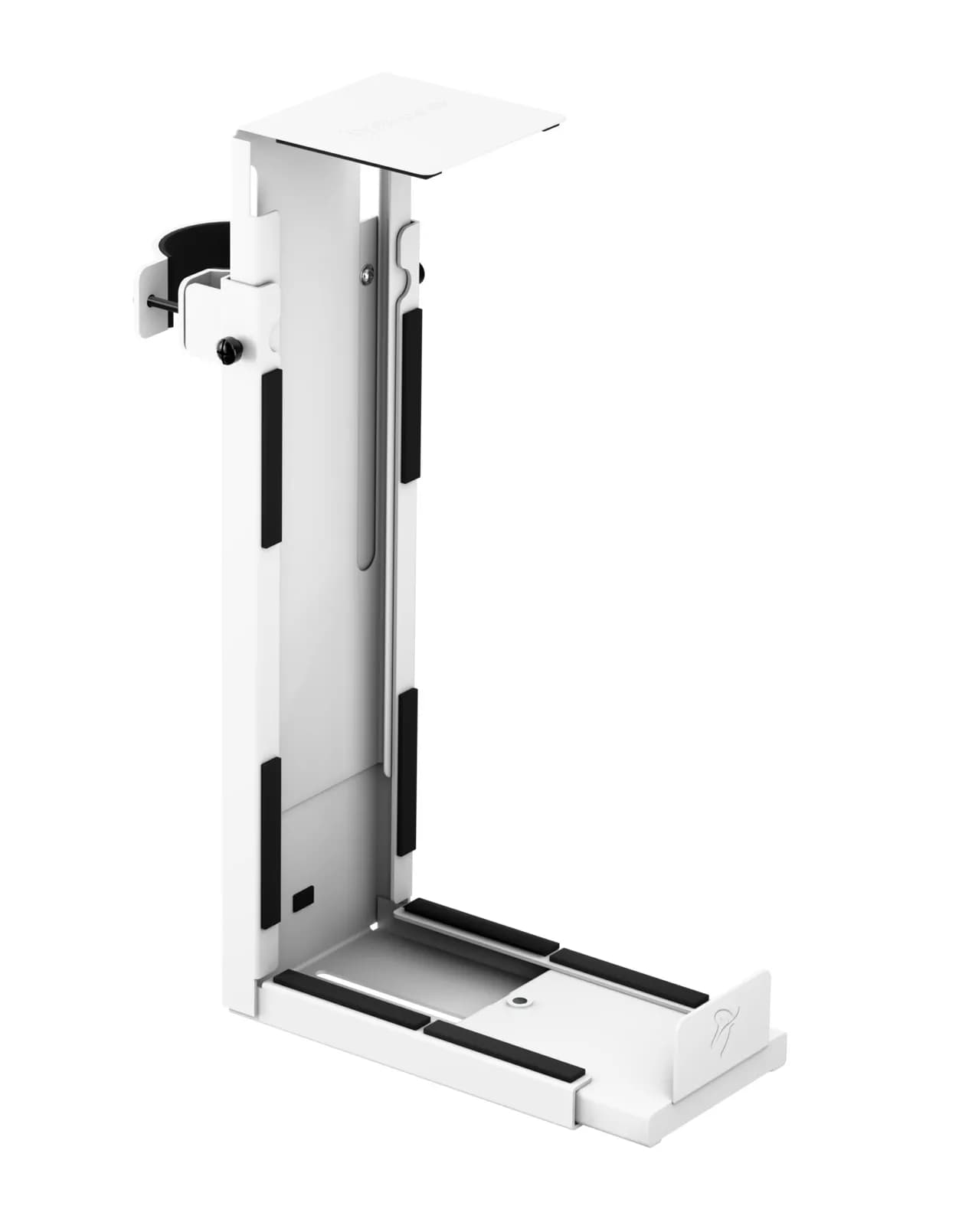 Arozzi Arena PC Mount -tietokoneen pöytäkiinnike, Valkoinen