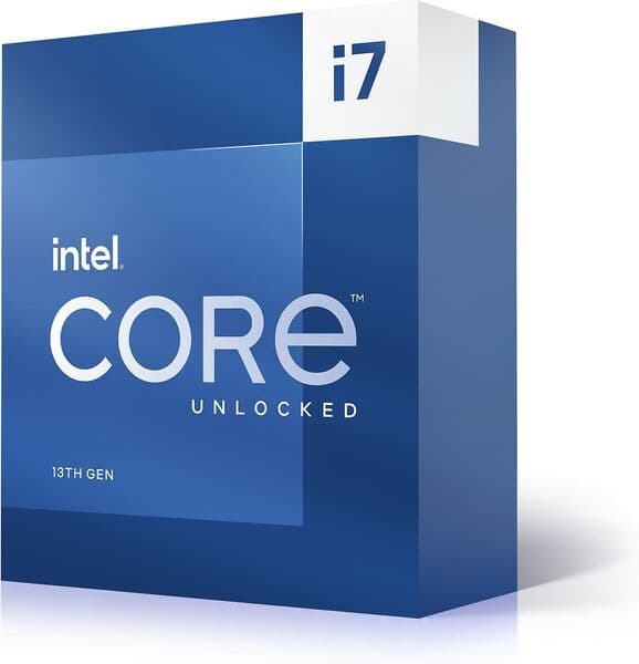 Intel Core i7-13700K 3.4 GHz 30 MB, LGA 1700 -suoritin, boxed (WOF)