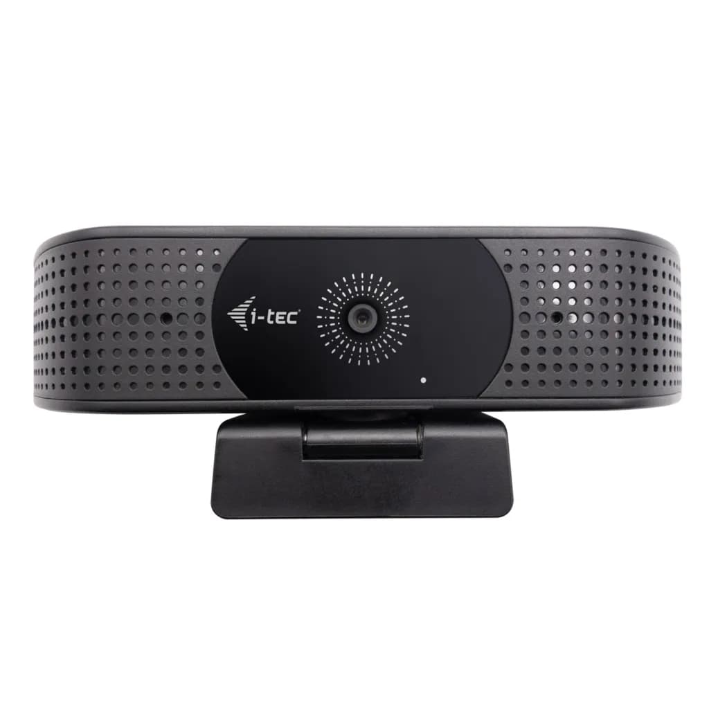 I-tec Solomon 500 4K UHD, automaattitarkennus -webkamera + kaksoismikrofoni, musta