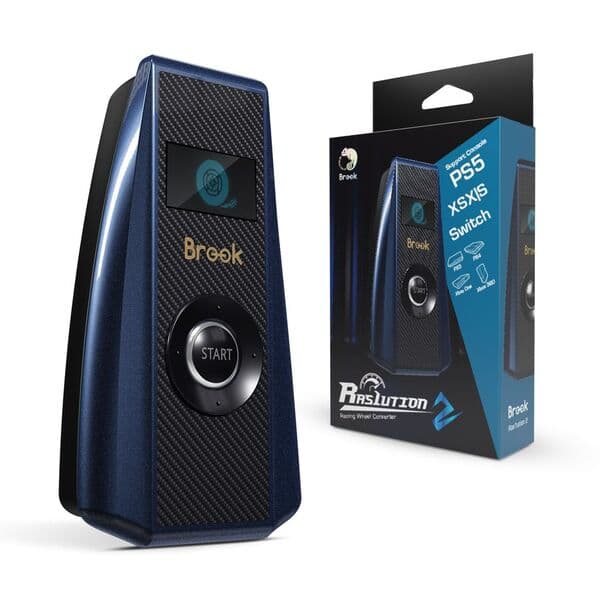 Brook Gaming Ras1ution 2 - PS/Switch Sim-Racing Signal adapteri