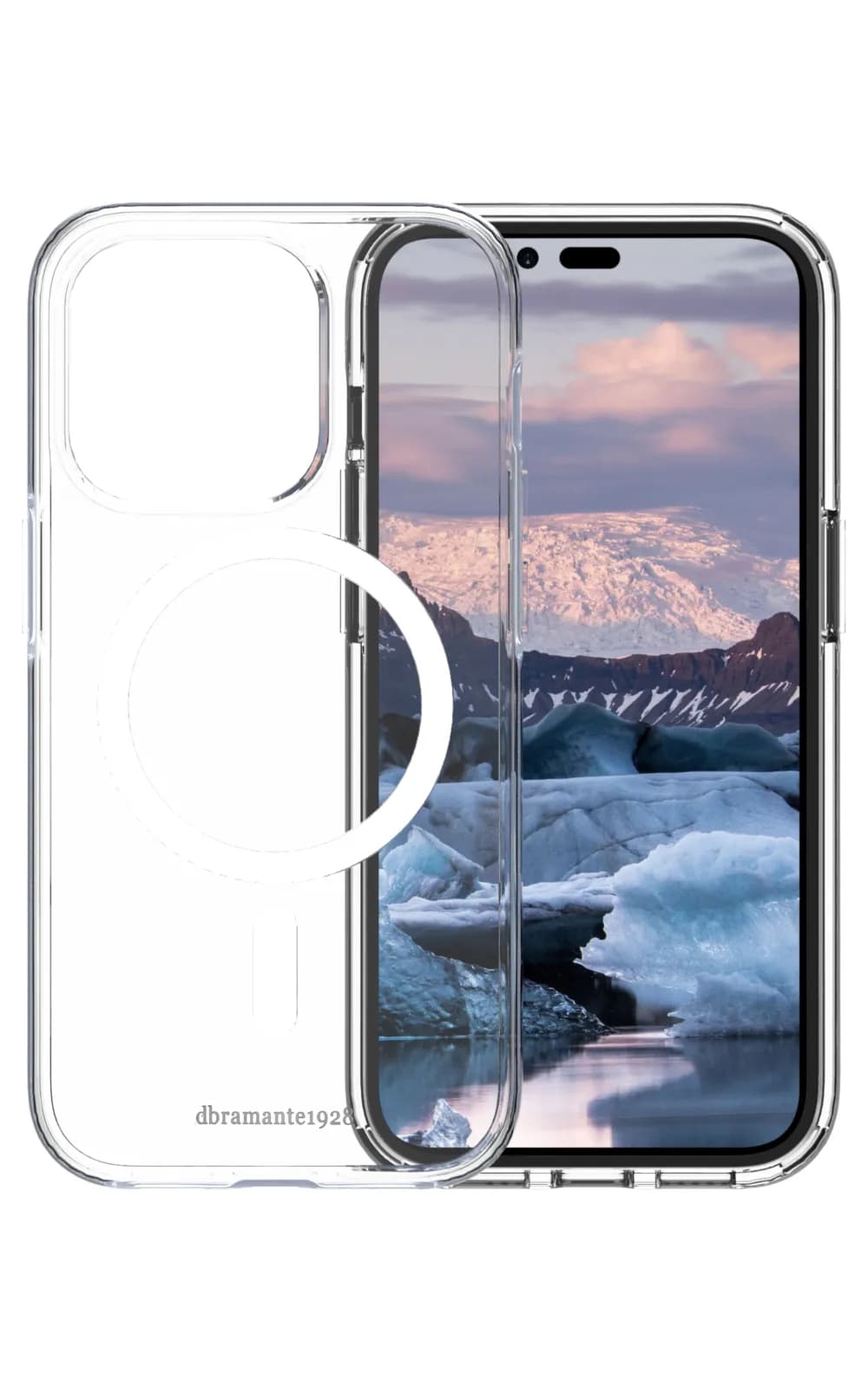 Dbramante1928 Iceland Pro MagSafe, iPhone 14 Pro -suojakuori, Läpinäkyvä