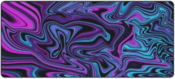 Mighty Setup MBPURPLE Loisto -pelihiirimatto, 900x400 mm, violetti