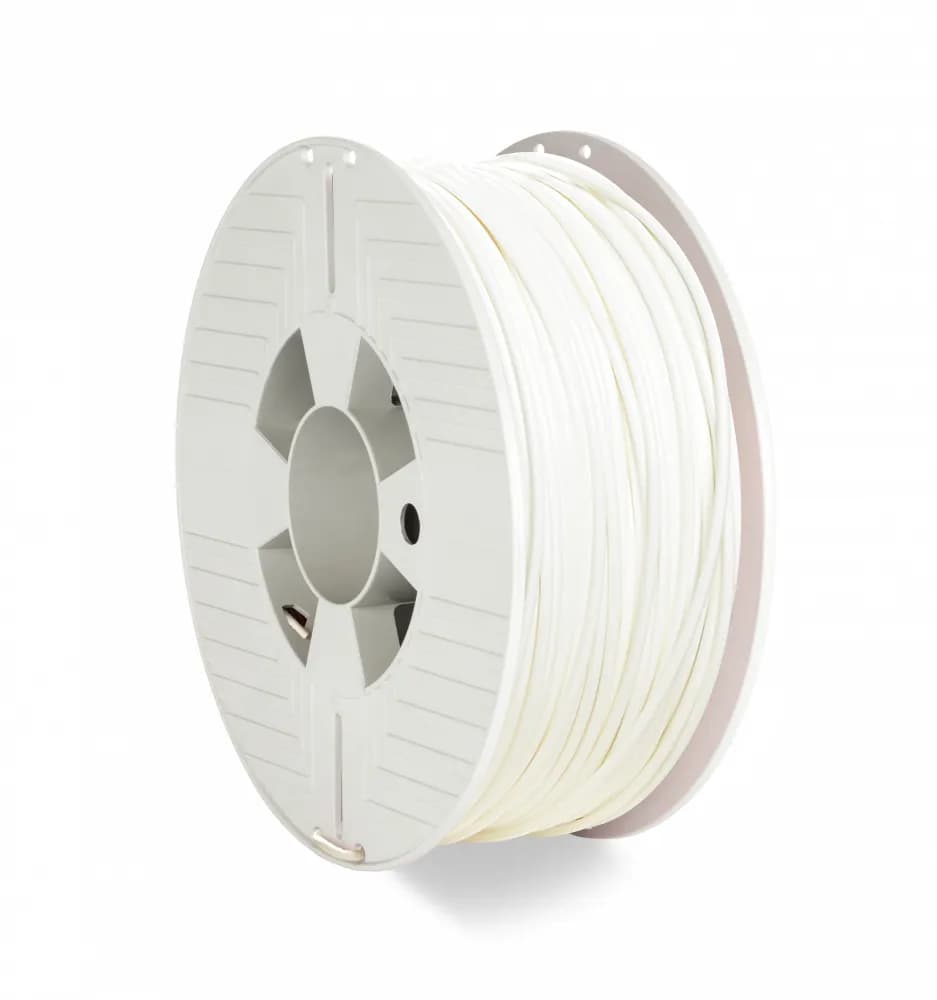 3D Printer Filament PLA 2.85MM 1KG, White