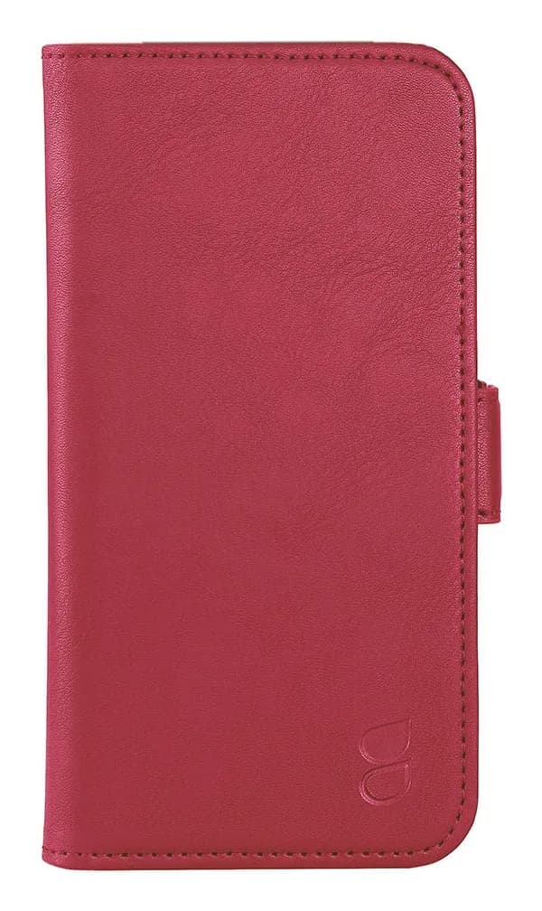 GEAR Wallet MagSeries, iPhone 15 Plus -lompakkokotelo, Punainen
