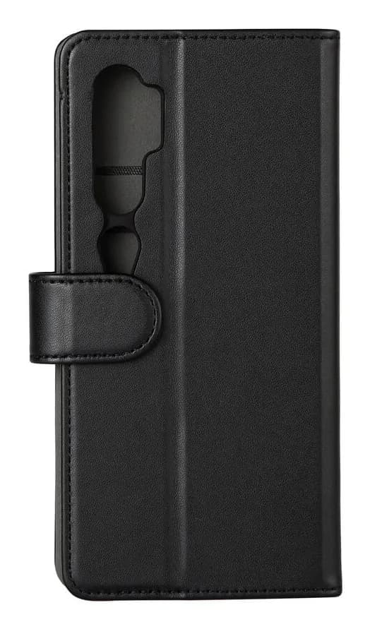 GEAR Wallet, Xiaomi Mi Note 10 Pro -lompakkokotelo, Musta
