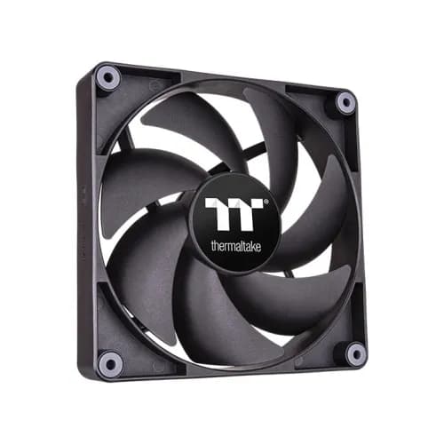 Thermaltake CT140, 140 mm, PWM, hydraulinen laakeri, ARGB -tuuletinsarja, 2 kpl, musta