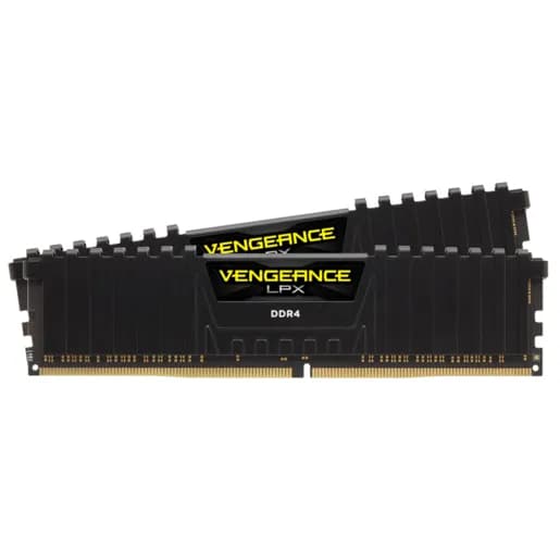 Corsair VENGEANCE LPX 32 Gt (2 x 16 Gt) DDR4 3200 MHz, CL16 -muisti (XMP)