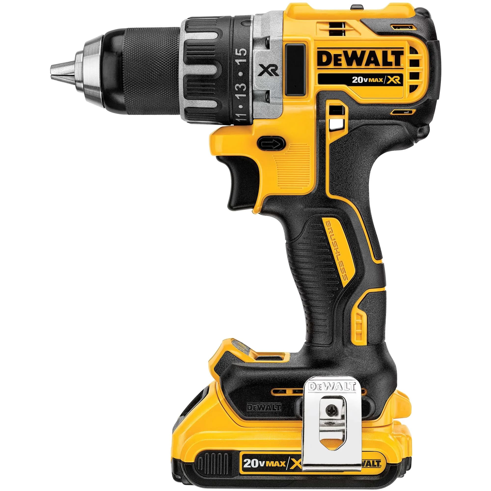 DeWALT DCD791D2-QW -akkuporakone