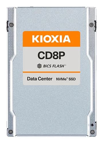 KIOXIA CD8P-V Series KCD8XPUG3T20 3,2 Tt 2,5" PCIe 5.0 NVMe -SSD-levy
