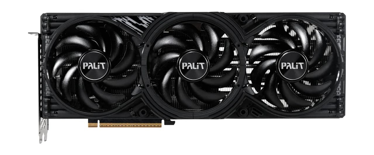 Palit GeForce RTX 5070 Ti GamingPro-S 16 Gt -näytönohjain