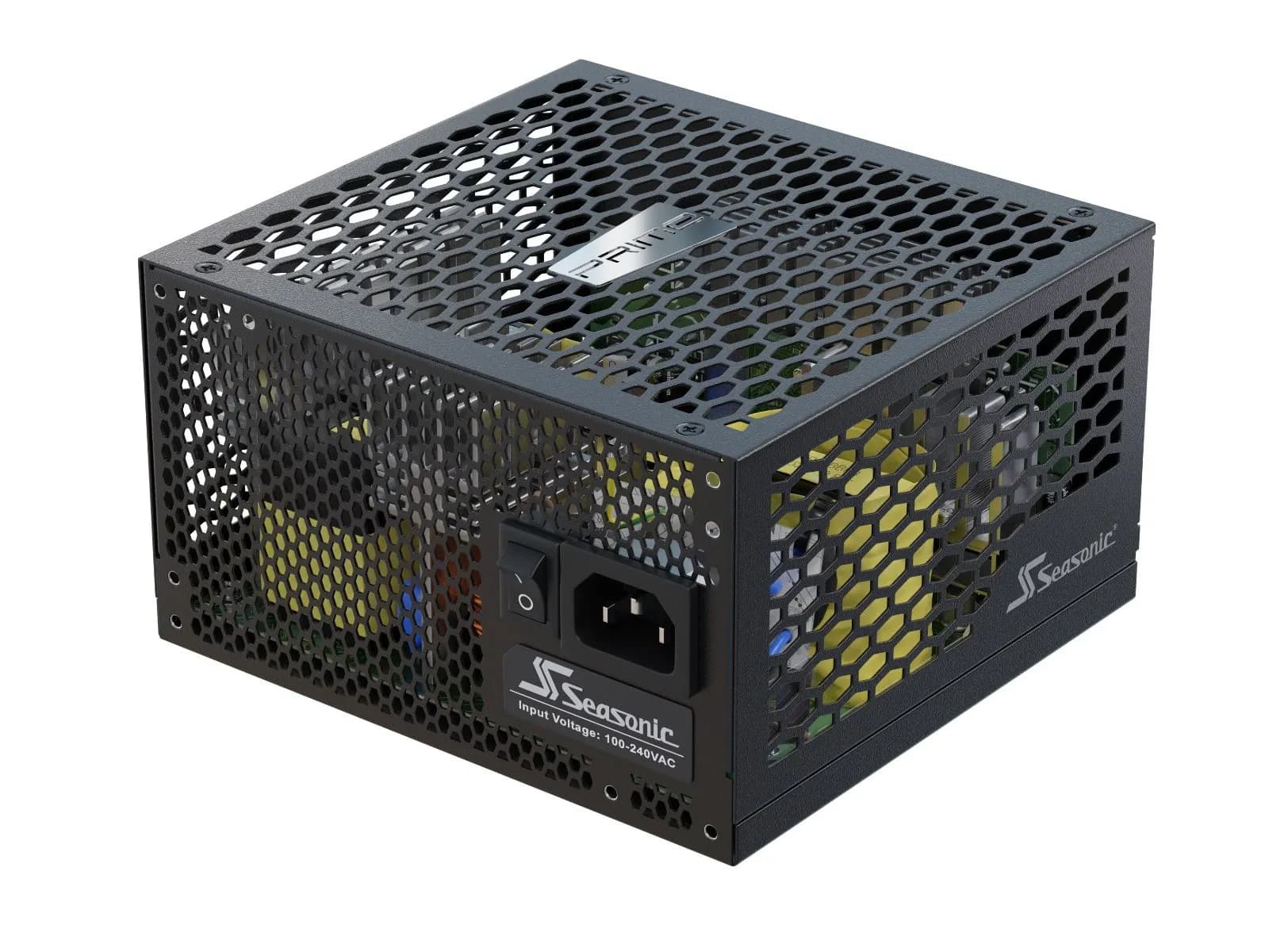 Seasonic PRIME PX-500 Fanless 500W -virtalähde, 80 Plus Platinum