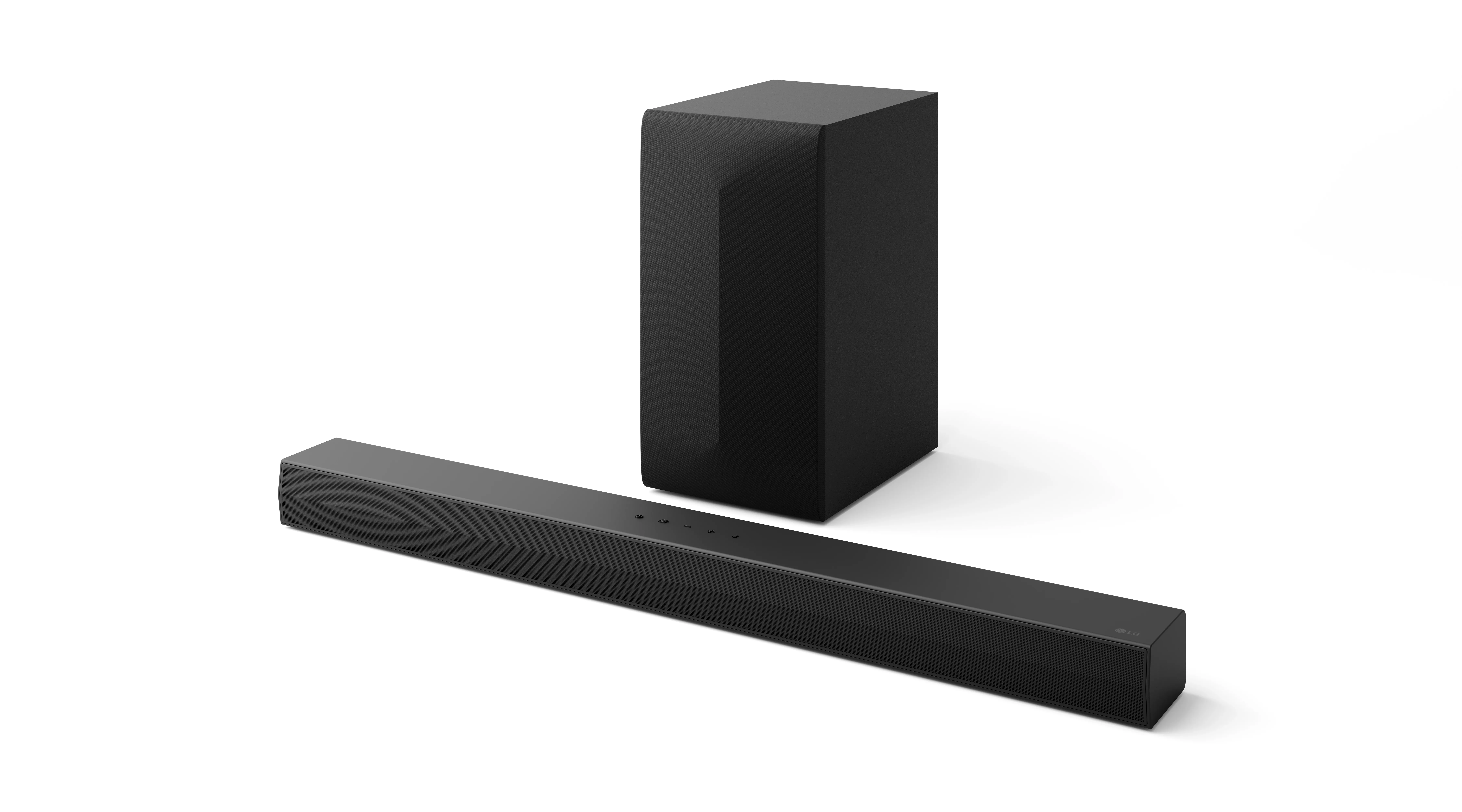 LG S60T 3.1 Dolby Digital soundbar -äänijärjestelmä, langattomalla subwooferilla, musta