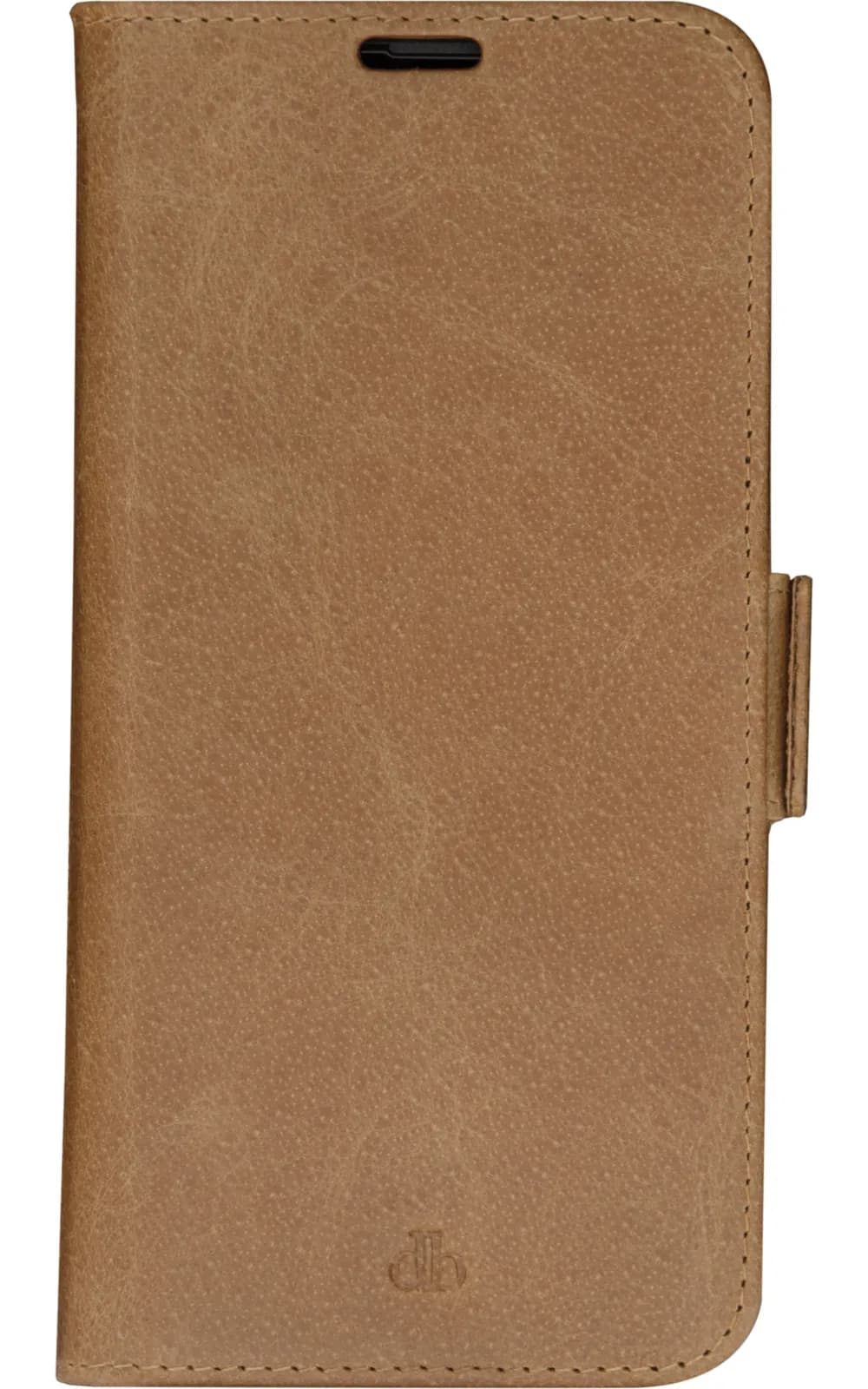 Dbramante1928 Copenhagen, iPhone 14 Plus -lompakkokotelo, Ruskea