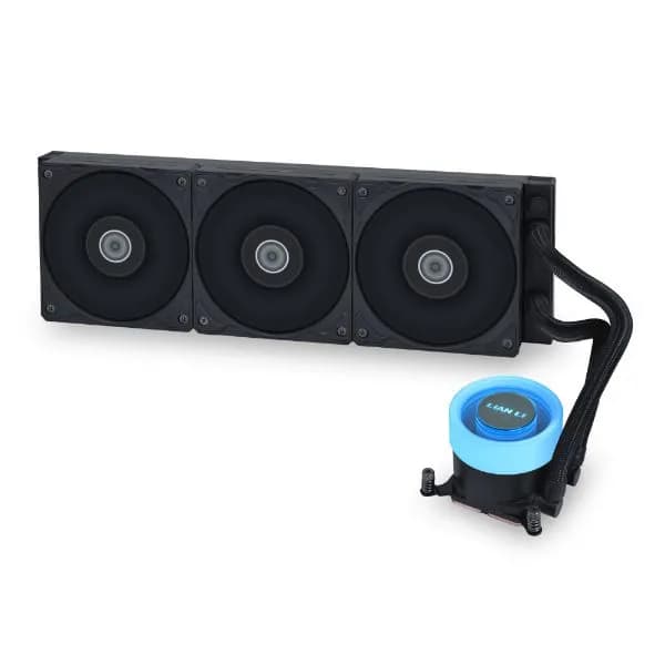 Lian Li GA II Lite 360P 360mm ARGB -nestejäähdytin, musta