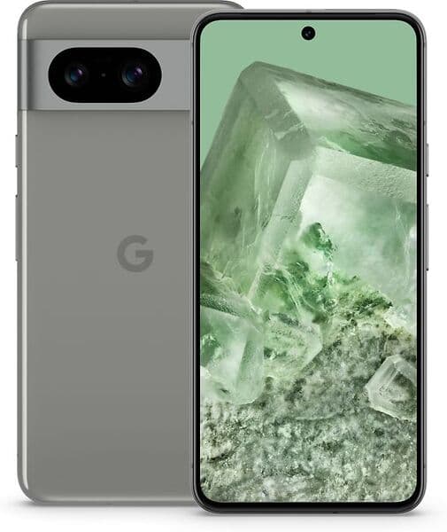 Google Pixel 8 8/256 Gt -puhelin, Hazel