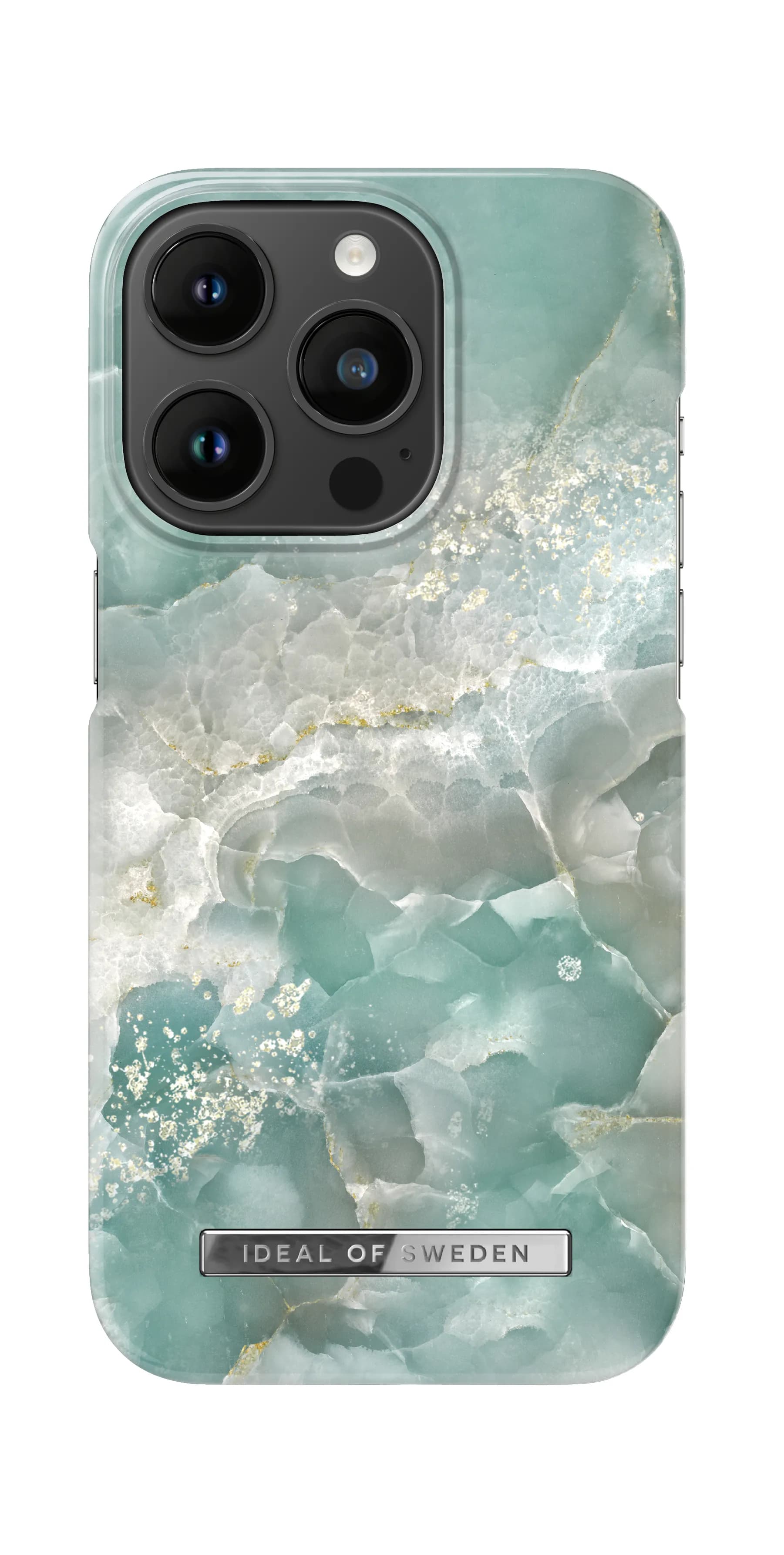 iDeal of Sweden Fashion Case MagSafe, iPhone 14 Pro -suojakuori, Azura Marble