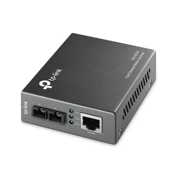 TP-Link Fiber SC multimode - TP(RJ45), 10/100 Mbps, 2 km