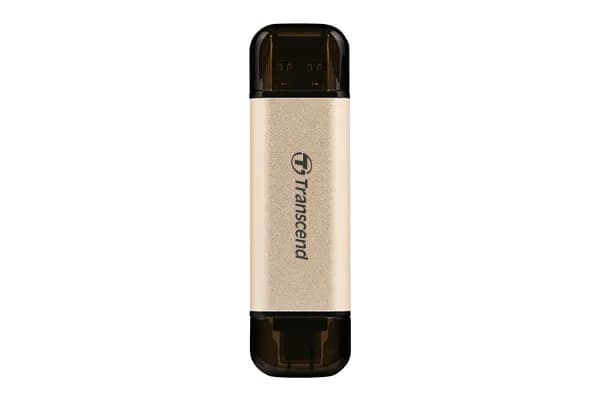 Transcend JetFlash 930C USB 3.2 Gen 1 256 Gt -muistitikku, kulta