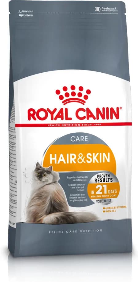 Royal Canin Hair & Skin Care, Kissan kuivaruoka, Adult, 400 g