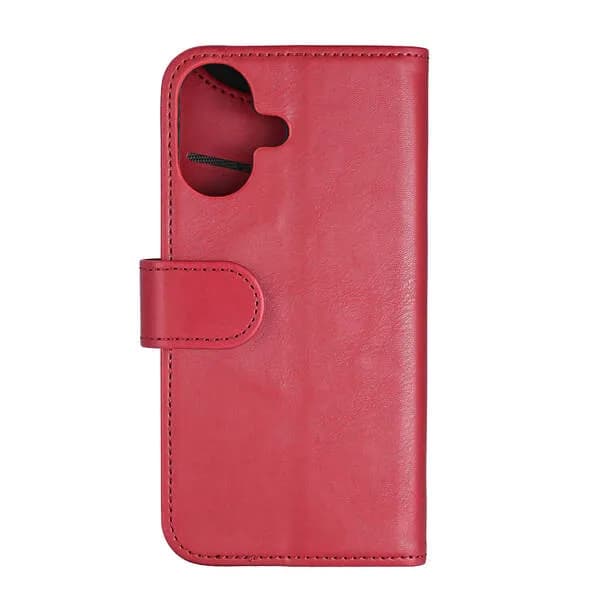 GEAR Wallet MagSeries, iPhone 16 -lompakkokotelo, Punainen