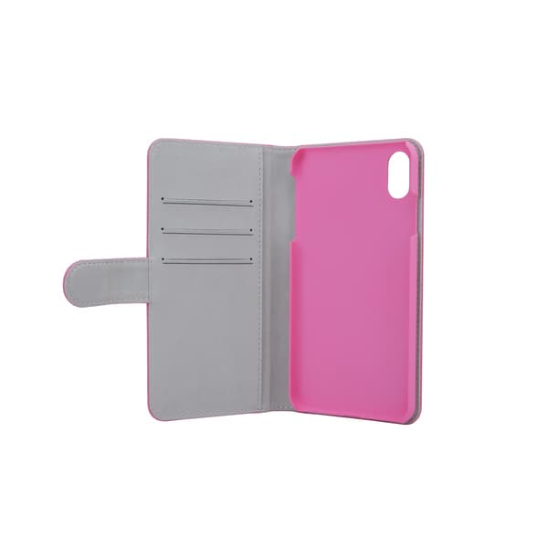 GEAR Wallet, iPhone Xs Max -lompakkokotelo, Vaaleanpunainen