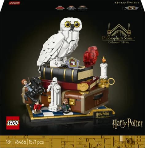 LEGO Harry Potter Viisasten kivi – keräilyversio 76466
