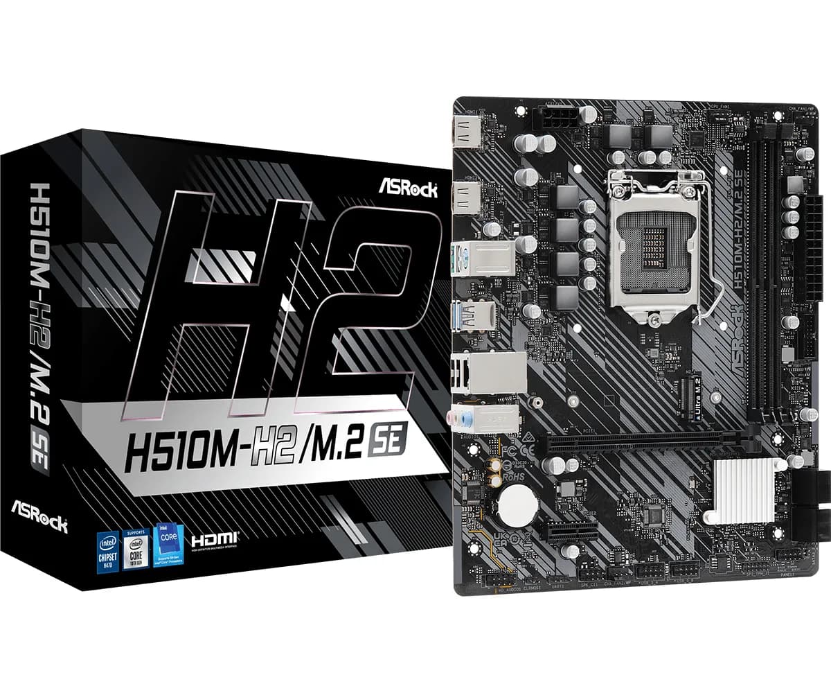 ASRock H510M-H2/M.2 SE LGA1200 mATX -emolevy