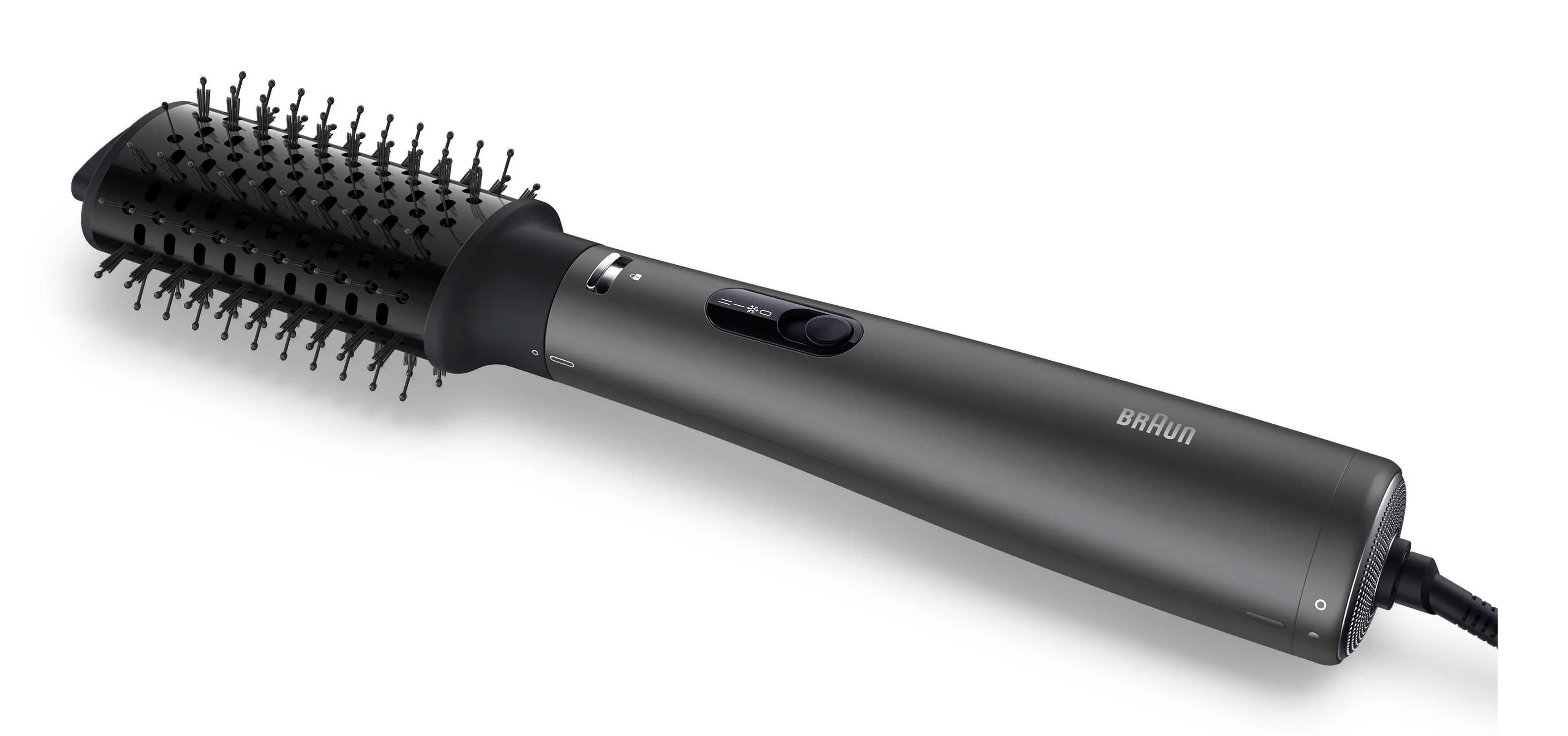 Braun Air Styler AS 2.26 -ilmakiharrin, musta