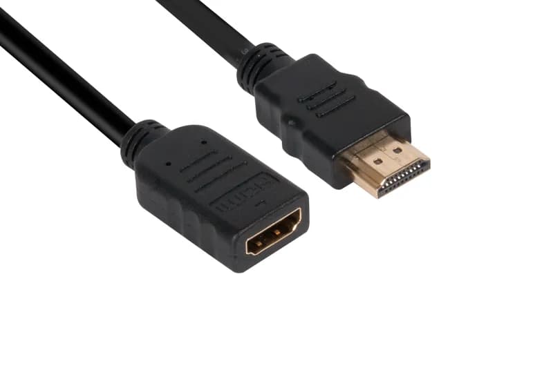 Club 3D  HDMI – HDMI -adapteri, Musta