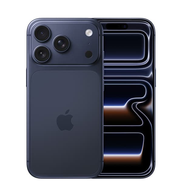 Apple iPhone 17 Pro 256 Gt -puhelin, Mustansininen