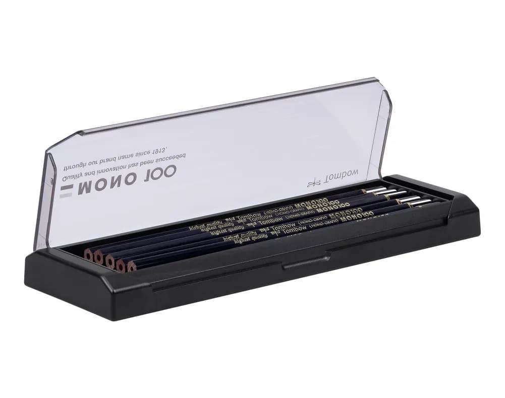 Pencil Tombow MONO 100 mix 4H-6B (12)