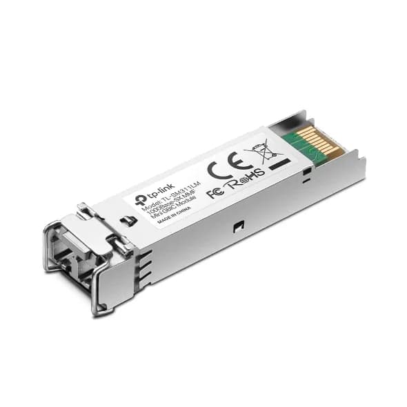 TP-LINK Gigabit SFP Module Multi-mode MiniGBIC LC Interface Up to 550/275m Distance