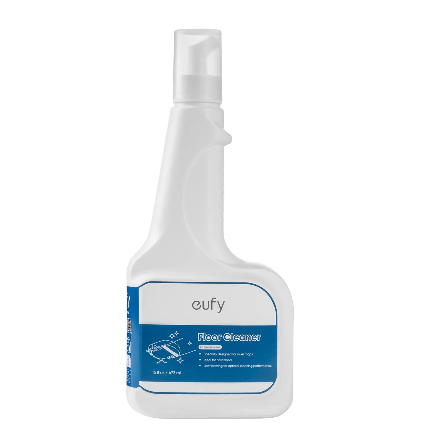 ANKER eufy T290SA10 -robotti-imurin lattianpuhdistusaine 473 ml (laventeli)