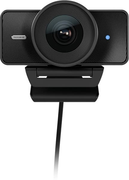Elgato Facecam 4K 4K UHD, 60fps, HDR -webkamera, musta