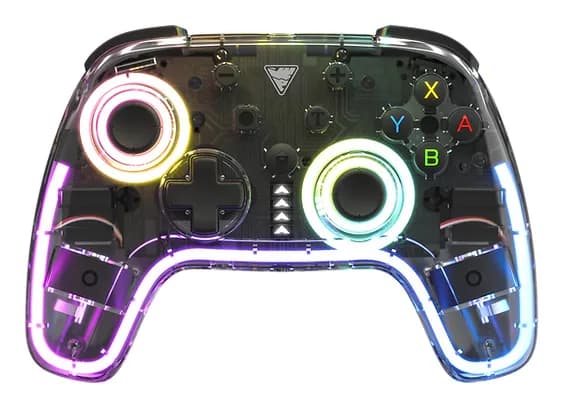 DRAGONSHOCK Ohjain Orion Glow RGB NSW Läpinäkyvä