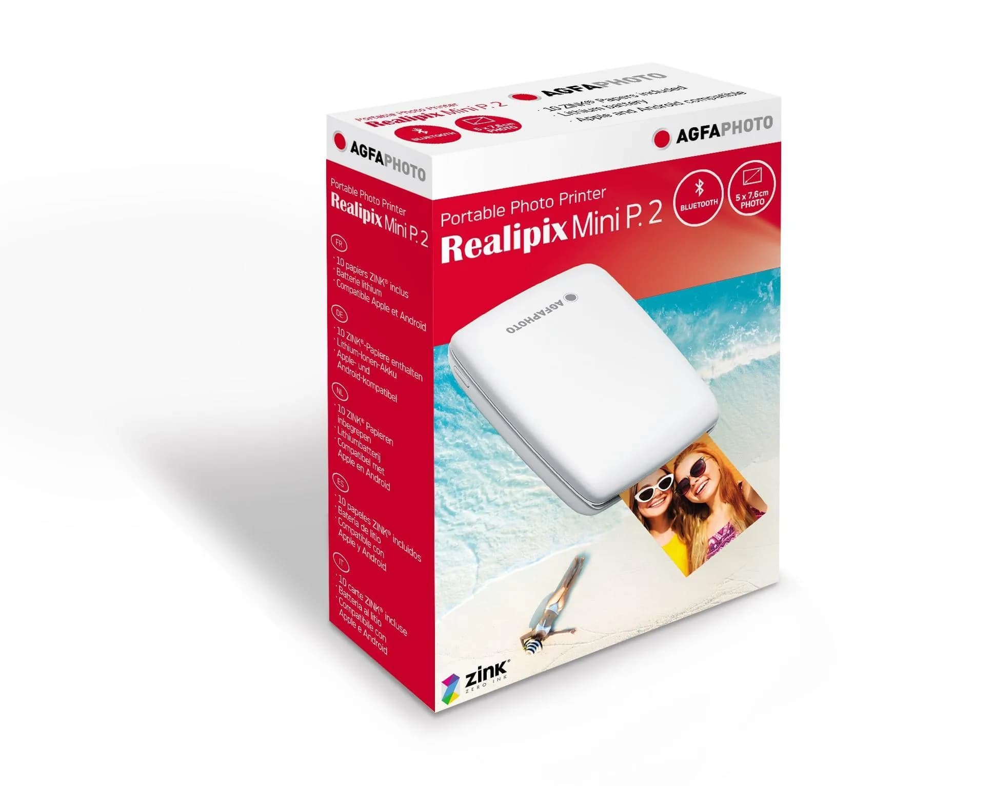 Agfa Realipix Mini Zink -valokuvatulostin